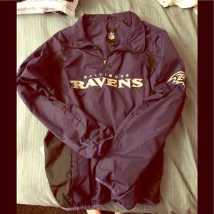Raven windbreaker